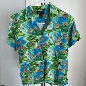 Polo Kids Hawaiian Shirt